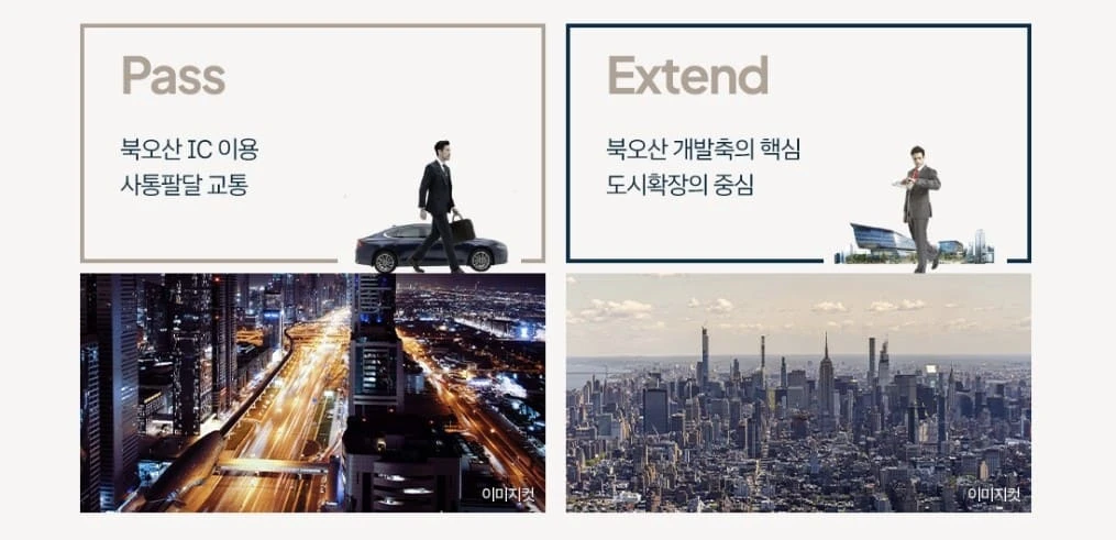 양산4지구 오산헤리티지자이 주택전시관 위치 및 운영 시간 안내